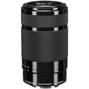 �\�j�[(SONY) �W���Y�[�������Y APS-C E 55-210mm F4.5-6.3 OSS �f�W�^�����J������[E�}�E���g]�p ���������Y SEL55210 BQ