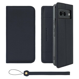 HANATORA for Google Pixel 8 �P�[�X �蒠�^ �{�v �X�}�z�P�[�X �X�}�z �X�^���h �X�g���b�v �t�� �V�������N�J�[�t���U�[ �x���g�Ȃ� �}�O�l�b�g�Ȃ� �l�C�r�[ H0XA-GP8-Navy �M�t�g �a���� ���� �j�� ��