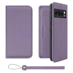HANATORA for Google Pixel 8Pro �P�[�X �蒠�^ �{�v �X�}�z�P�[�X �X�}�z �X�^���h �X�g���b�v �t�� �V�������N�J�[�t���U�[ �x���g�Ȃ� �}�O�l�b�g�Ȃ� �p�[�v�� H0XA-GP8Pro-Purple �M�t�g �a���� ����