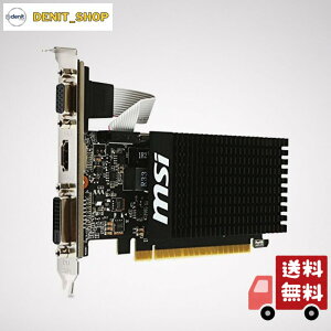 MSI GeForce GT710 GDDR3 2GB �O���t�B�b�N�X�{�[�h VD5931