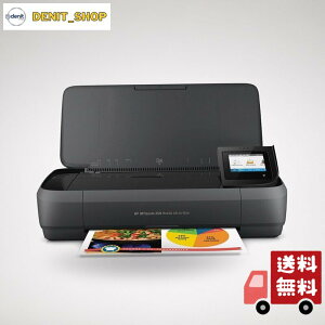 HP �v�����^�[ A4 ���o�C�� �C���N�W�F�b�g �����@ Officejet 250 Mobile AiO Wi-Fi ����LAN�Ή� �X�}�z�Ή� �痿���C���N 2.65�C���`�^�b�`�p�l�� ADF�X�L���i�[���� �R���p�N�g �e�����[�N �ݑ�Ζ� ��
