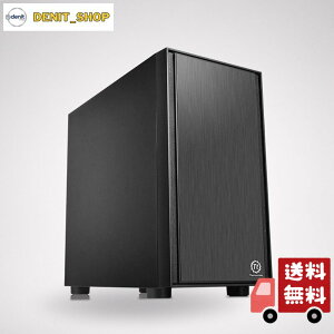 Thermaltake �A���~�j�E�� �u���b�N Versa H17 �~�j�^���[�^PC�P�[�X CS7096 CA-1J1-00S1NN-00