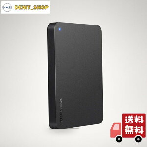 ���� Canvio 1TB USB3.2(Gen1)�Ή� �|�[�^�u��HDD PC/TV�Ή� �o�b�t�@���[�T�|�[�g �������[�J�[ �̏�\�� �O�t�� Mac �u���b�N HD-TPA1U3-B/N