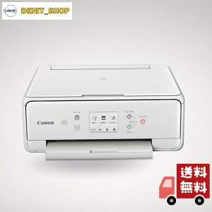 �L���m�� Canon �v�����^�[ A4�C���N�W�F�b�g�����@ PIXUS TS6330 �z���C�g 2019�N���f�� 5�F�E�Ɨ��^�E�Ή��C���NBCI-380/381�V���[�Y