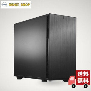 Fractal Design Define 7 Black �~�h���^���[PC�P�[�X E-ATX �Ή� �\���b�h�p�l�����f�� FD-C-DEF7A-01 CS7694