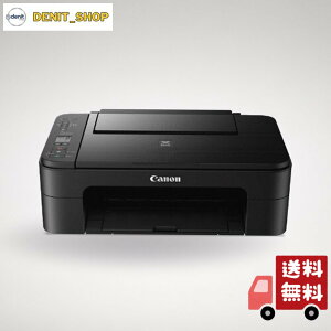 Canon �v�����^�[ A4�C���N�W�F�b�g�����@ PIXUS TS3330 �u���b�N Wi-Fi�Ή� �e�����[�N����