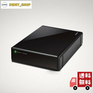 �G���R�� HDD �O�t���n�[�h�f�B�X�N 6TB SeeQVault�Ή� �e���r�^�� ���񂽂�ڑ��K�C�h�t�� �É��t�@�����X�݌v �u���b�N ELD-QEN2060UBK