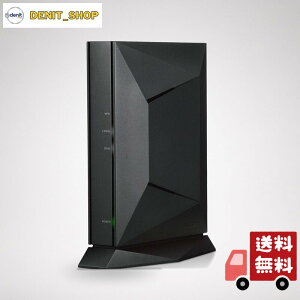 �G���R�� WiFi ���[�^�[ Wi-Fi6 11ax 2402+800Mbps �t���b�c���E���R���{ IPv6(IPoE)�Ή� WRC-X3200GST3-B