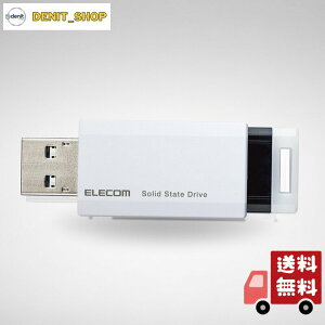 �G���R�� �O�t��SSD 500GB USB3.2(Gen2) PS5/PS4(���[�J�[����m�F��) �m�b�N�� �z���C�g ESD-EPK0500GWH