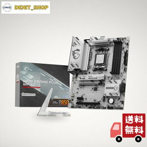 MSI B850 GAMING PLUS WIFI6E ATX�Q�[�~���O�}�U�[�{�[�h MB6801