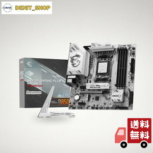 MSI B850M GAMING PLUS WIFI6E Micro-ATX �Q�[�~���O�}�U�[�{�[�h MB6803