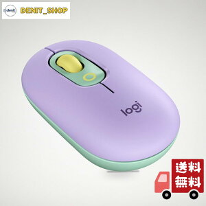 ���W�N�[�� POP MOUSE M370PL �É� ���C�����X�}�E�X ���� Bluetooth Logi Bolt Unifying��Ή� ���E�Ώ� windows mac iPad Chrome OS Surface �}�E�X �X�N���[���z�C�[�� �����}