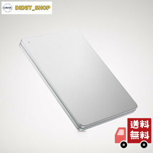 �A�C�E�I�[�E�f�[�^ �|�[�^�u���n�[�h�f�B�X�N 2TB USB 3.2 Gen 1(USB 3.0)�Ή� Silver×Green ���{�� HDPX-UTSC2S