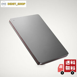 �A�C�E�I�[�E�f�[�^ �|�[�^�u���n�[�h�f�B�X�N 2TB USB 3.2 Gen 1(USB 3.0)�Ή� Black×Red ���{�� HDPX-UTSC2K