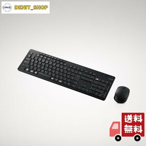 �G���R�� ���C�����X �t���L�[�{�[�h �É��݌v �}�E�X�Z�b�g �R�� �u���b�N TK-FDM116SKMBK