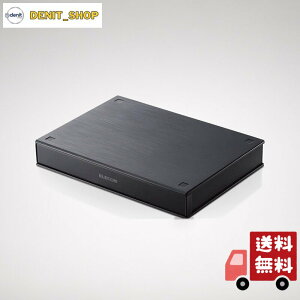 �G���R�� �|�[�^�u��HDD �n�[�h�f�B�X�N 2TB PC/�e���r�^��p USB3.2(Gen1) �u���b�N ELP-PTV020UBK
