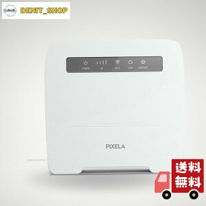 �s�N�Z��(PIXELA) LTE�Ή� SIM�t���[�z�[�����[�^�[ PIX-RT100 Wi-Fi ��SIM�ʔ���