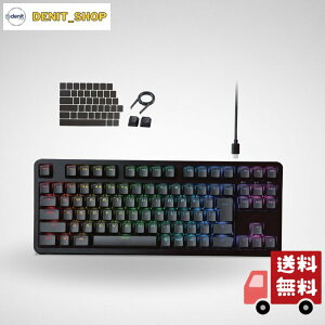 �G���R�� �Q�[�~���O�L�[�{�[�h �L�� V-custom VK310S RGB �e���L�[���X ���J�j�J�� �l�I�N���b�`�L�[�L���b�v �⎲ �X�s�[�h���j�A USB�|�[�g���� TK-VK310SBK