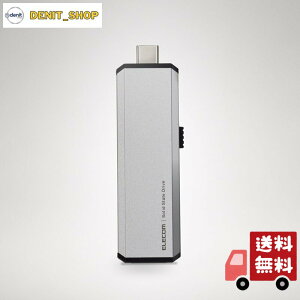 �G���R�� �O�t��SSD 250GB USB3.2(Gen1) PS5/PS4(���[�J�[����m�F��) �X���C�h�� Type-CType-A���Ή� �V���o�[ ESD-EWA0250GSV