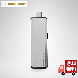 �G���R�� �O�t��SSD 500GB USB3.2(Gen1) PS5/PS4(���[�J�[����m�F��) �X���C�h�� Type-CType-A���Ή� �V���o�[ ESD-EWA0500GSV