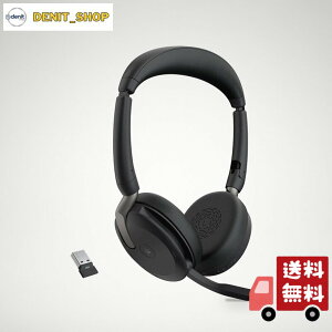 Jabra Evolve2 65 Flex Link380a MS Stereo 26699-999-999 �܂��ݎ��w�b�h�Z�b�g