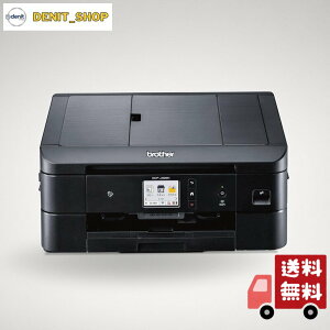 �u���U�[ �v�����^�[ A4�C���N�W�F�b�g�����@ DCP-J928N-B (�u���b�N/Wi-Fi/�������ʈ��/ADF/���[�x�����/2023�N���f��)
