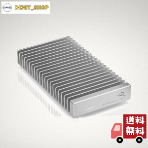 OWC���c USB4(USB-C) 40Gbps Express 1M2 �O�t��SSD �P�[�X�̂� �ő�������x3151MB/s Mac Windows�Ή�