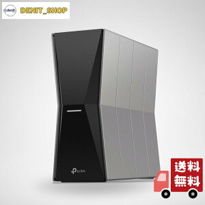 TP-Link WiFi 7 ���[�^�[ ����LAN���[�^�[ BE19000 11520Mbps (6GHz) + 5760Mbps (5GHz) + 1376Mbps (2.4GHz) 10Gbps�|�[�g MLO 320MHz 4K-QAM Multi-