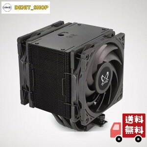 SCYTHE �T�C�Y �T�C�h�t���[�^CPU�N�[���[ MUGEN6 BLACK EDITION �f���A���t�@�� 6mm�a�q�[�g�p�C�vx6 SCMG-6000DBE