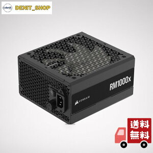 CORSAIR RM1000x 2024�N���f�� PC�d�����j�b�g 1000W ATX3.1 PCIe5.1�Ή� 80PLUS Gold�F�� �t�����W�����[ 12VHPWR�P�[�u���t�� CP-9020271-JP