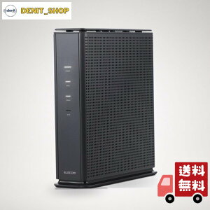 �G���R�� WiFi ���[�^�[ ����LAN Wi-Fi6 AX6000 4804�{1147Mbps WAN1Gbps ���p�@�\ F-secure WRC-X6000GSD-G