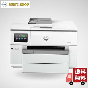 HP �v�����^�[ A3 �C���N�W�F�b�g �����@ OfficeJet Pro 9730 �f���A���o���hWi-Fi�Ή� �������ʈ�� �X�}�z�Ή� ��ʂŌ����܂܂̔��FP3�V�X�e���Ή� Smart Click �^�b�`�p�l�� 500�������Ή�(250��×2�i