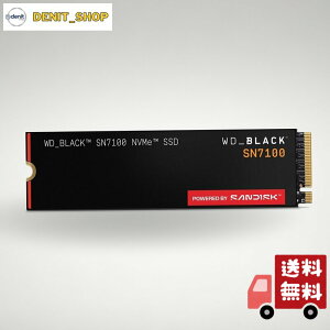 WD_BLACK 2TB SN7100 NVMe �����Q�[�~���OSSD �\���b�h�X�e�[�g�h���C�u - Gen4 PCIe M.2 2280 �ő�7,250MB/�b - WDS200T4X0E