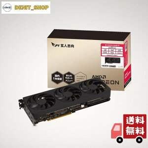 ���l�u�� AMD Radeon RX 9070 ���� �O���t�B�b�N�{�[�h 16GB �g���v���t�@�� �������K�i RD-RX9070-E16GB/TP