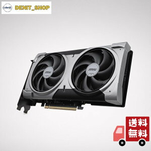 MSI GeForce RTX 5060 Ti 16G VENTUS 2X OC PLUS �O���t�B�b�N�X�{�[�h VD9137