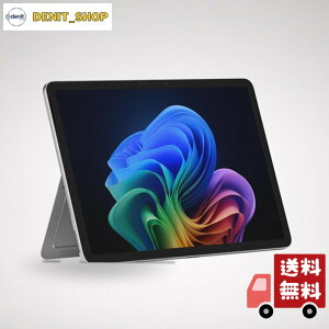�}�C�N���\�t�g Surface Pro 12 �C���` Snapdragon X Plus 16GB 256GB �v���`�i EP2-27651