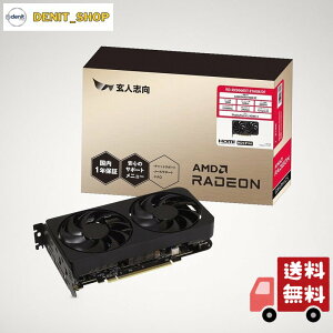 ���l�u�� AMD Radeon RX 9060 XT ���� �O���t�B�b�N�{�[�h 16GB �f���A���t�@�� �y�������K�i�z RD-RX9060XT-E16GB/DF