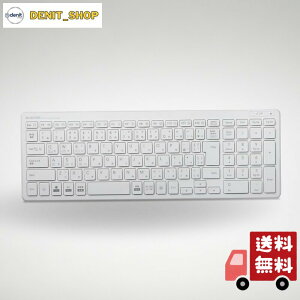 �G���R�� �L�[�{�[�h Bluetooth �p���^�O���t �R���p�N�g�L�[�{�[�h Windows�EMac�EiOS�EAndroid�Ή� �z���C�g TK-FBP101WH
