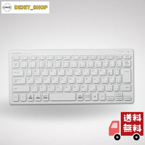 �G���R�� �L�[�{�[�h ���C�����X (���V�[�o�[�t��) �p���^�O���t �~�j�L�[�{�[�h �z���C�g TK-FDP098TWH
