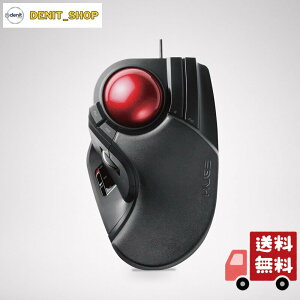 �G���R�� USB �}�E�X �L�� �g���b�N�{�[�� ��� 8�{�^�� �`���g�@�\ �u���b�N M-HT1URXBK