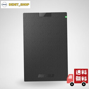 �o�b�t�@���[ BUFFALO USB3.1Gen1 �|�[�^�u��SSD 1TB ���{�� PS5/PS4(���[�J�[����m�F��) �ϏՌ��E�R�l�N�^�[�ی�@�\ SSD-PG1.0U3-B/NL