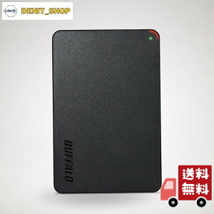 �o�b�t�@���[ BUFFALO �~�j�X�e�[�V���� USB3.1(Gen1)/USB3.0�p�|�[�^�u��HDD 4TB HD-PCFS4.0U3-GBA