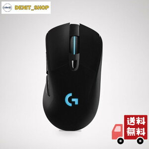 Logicool G ���C�����X �Q�[�~���O�}�E�X G703h LIGHTSPEED HERO 25K�Z���T�[ �G���S�m�~�N�X LIGHTSYNC RGB POWERPLAY ���� �[�d �Ή� �Q�[�~���O �}�E�X �[�d�� ���� PC windows ma