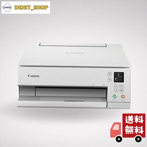 �L���m�� Canon �v�����^�[ A4�C���N�W�F�b�g�����@ PIXUS TS7330 �z���C�g �e�����[�N���� 5�F�E�Ɨ��^�E�Ή��C���NBCI-380/381�V���[�Y