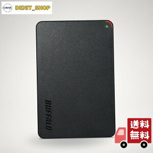 �o�b�t�@���[ BUFFALO �~�j�X�e�[�V���� USB3.1(Gen.1)/USB3.0�p�|�[�^�u��HDD 5TB HD-PCFS5.0U3-GBA
