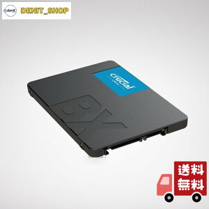 Crucial SSD ����2.5�C���` SATA�ڑ� BX500 �V���[�Y 1TB CT1000BX500SSD1JP