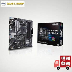 ASUS AMD B550 ���� AM4 �Ή� �}�U�[�{�[�h PRIME B550M-A�yMicroATX�z
