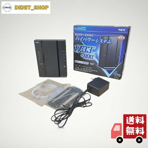 NEC Wi-Fi 5�i11ac�j4�X�g���[���Ή� ����LAN���[�^�[ Aterm�V���[�Y WG2600HS2