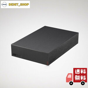 �o�b�t�@���[ USB3.2(Gen.1)�Ή��O�t��HDD 1TB �u���b�N HD-LE1U3-BB