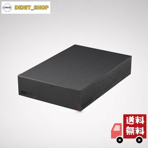�o�b�t�@���[ USB3.2(Gen.1)�Ή��O�t��HDD 2TB �u���b�N HD-LE2U3-BB